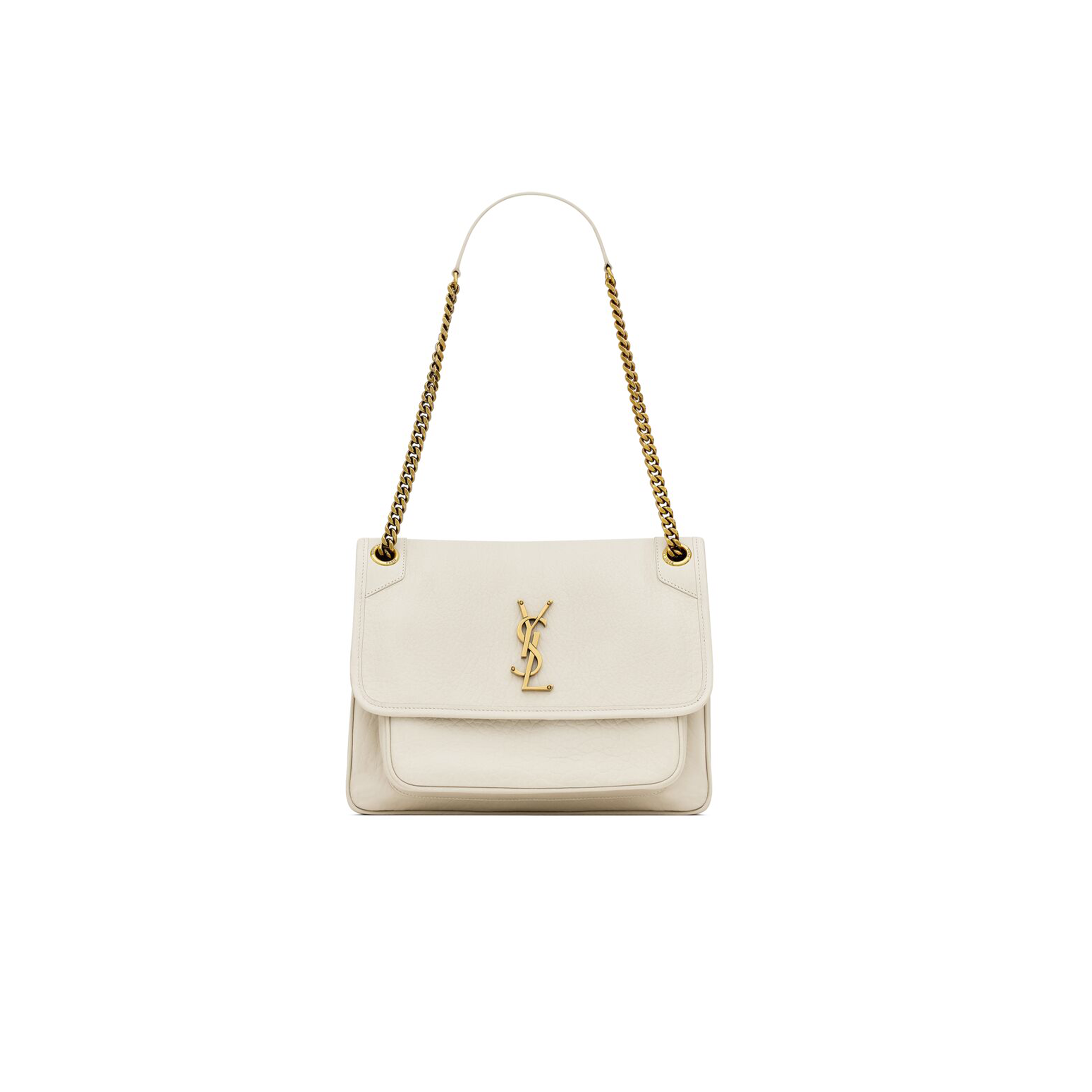 YSL NIKI MEDIUM IN GRAINED LAMBSKIN 633178AACYT9207 (28*20*8.5cm)